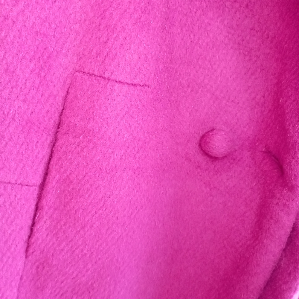 Korean Lightweight Wool Coat - Picture 8 of 16